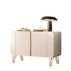 Aparador Buffet Sala Benvenuto Com 2 Portas e Pés em Aço