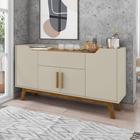 Aparador Buffet Sala Future 4 Portas 1 Gaveta