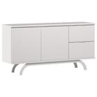 Aparador Buffet Vicenza Off White New Ceval