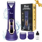 Aparador de biquíni Zesuti Electric Body Hair Shaver para mulheres