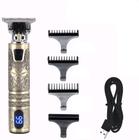 Aparador de cabelo/Barbeiros/Barba/Recarregável para corte de cabelo sem fio - Trimmer Display LED -