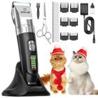 Aparador de Cabelo Cat Clippers Oneisall - Recarregável e Silencioso