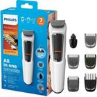 Aparador De Cabelo E Barba 7 Em 1 Philips Mg3721