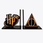 Aparador de Livros Harry Potter Relíquias da Morte
