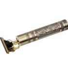 Aparador De Pelo Vintage Profissional Dourado 110v/220v