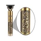 Aparador De Pelo Vintage Profissional Dourado 110V/220V