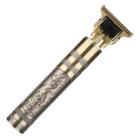 Aparador De Pelo Vintage Profissional Dourado 110v/220v