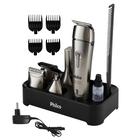 Aparador de Pelos Barbeador Barba Cabelo 12 em 1 Bivolt Multi Groom Philco - Kit Completo