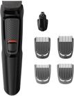 Aparador de Pelos Philips Multigroom 6 em 1 MG3711/15 Bivolt Preto