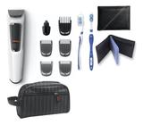 Aparador De Pelos Philips Multigroom 7 Em 1 Mg3721 77 Com Necessaire