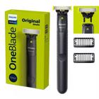 Aparador de Pelos Philips OneBlade 1424/10 maquininha de barbear