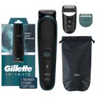 Aparador de pelos pubianos Gillette Intimate Manscape Men Waterproof