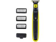 Aparador e raspador OneBlade com 3 pentes, à prova dágua - QP2724/10 Philips