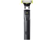 Aparador e Raspador Philips OneBlade Male Grooming - à Prova dàgua com 2 Pentes QP1424/10