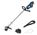 Aparador Grama GRT 18V-33 Sem Bateria E Carregador Bosch