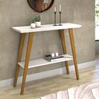 Aparador Mônaco Base de Madeira Maciça Branco