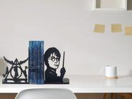 aparador Para Livros ou cd dvd Mesa Harry Potter decorativo parede sala home office nerd geek
