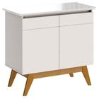 Aparador para Sala Buffet Classic 2 Portas Off White - Imcal