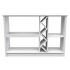 Aparador Para Sala de Estar Isis Cor Off White New Ceval