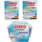 aparelho antiumidade com refil jimo 450g +2 refil extras