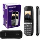 Aparelho Celular Simples P/ Idoso Up Play Multilaser Preto