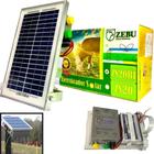 Aparelho Choque Cerca Eletrica Rural Energia Solar C/bateria