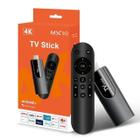 Aparelho Conversor Digital em Tv Stick Smart. Android 4K 5G Comando de Voz - Y9 Sticks