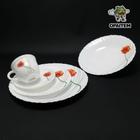 Aparelho de Almoço e jantar Classique c/20 peças - Opaline - Diva