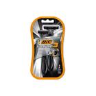 Aparelho De Barbear Bic 3 Comfort Black 2un - Bic