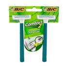 Aparelho de Barbear Bic Comfort 2 Pele Sensível com 2 Unidades