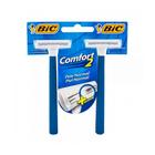 Aparelho De Barbear Bic Comfort 2 Twin Pele Normal C/2Un