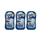 Aparelho De Barbear Bic Flex 3 Com 2Un-Kit C/3Un