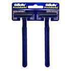 Aparelho de Barbear Descartável Prestobarba c/ 2 unid - Gillette