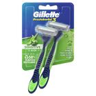 Aparelho de Barbear Gillette Prestobarba 3 SenseCare - 2 unidades