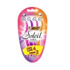 Aparelho de Depilar Bic Soleil 4un - Bic