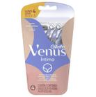 Aparelho De Depilar Descartável Gillette Venus Íntima 2 Uni