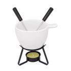 Aparelho de Fondue 4 Peças Branco 250ml - LYOR