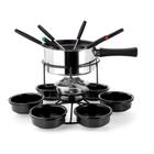 Aparelho de Fondue Giratório Carroussel MONT BLANC 16 peças- 7896580617393 - Forma