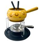 Aparelho de fondue para queijo em ceramica 7pcs - Dynasty