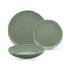 Aparelho De Jantar 18 Peças Oxford Flat Matcha