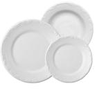 Aparelho de Jantar 18pc Pomerode Branco Porcelana Schmidt