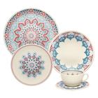 Aparelho de Jantar 20 Peças Porcelana Oxford - Cosmic