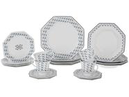 Super oferta para  Aparelho de Jantar 20 Peças Porcelana Schmidt Baixou Tudo | Achadinhos, Cupom, Desconto, Oferta, Dica, Preço, Barato