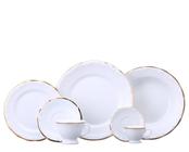 APARELHO CHA/CAFE/BOLO WINDSOR 41 PCS PORCELANA - MCD Brasil