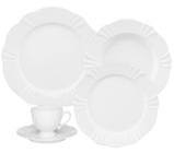 Aparelho de Jantar de 30 Peças Soleil White Oxford Porcelanas