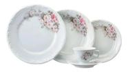 Jogo Jantar E Chá Completo 60 peças Porcelana Schmidt Eterna 12 Lugares -  Porcelanas Schmidt - Aparelho de Jantar - Magazine Luiza, jogo de chá  porcelana completo 