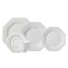 Aparelho de Jantar e Chá Porcelana Schmidt 30 Peças - Mod. Prisma 077