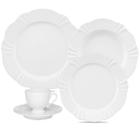 Aparelho de Jantar em Porcelana Oxford Soleil White 20pçs