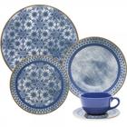 Aparelho De Jantar Jeans 20 Peças - Oxford Porcelanas