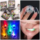 Aparelho de Luz LED Dental Iluminar Sorriso Para Festas Dentadura Fantasias